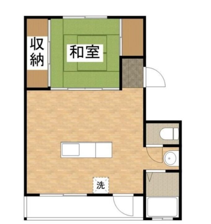 クレスト多可町の間取り