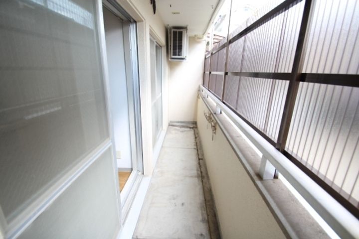 スカイコーポ温品の内装