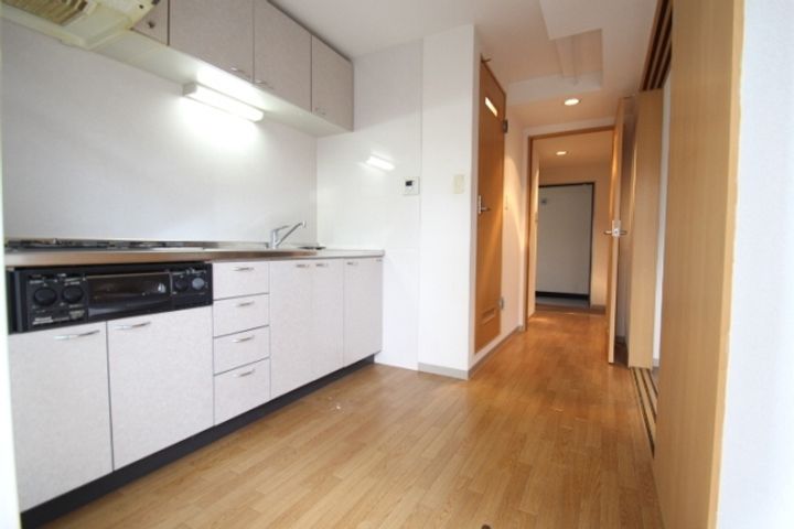 スカイコーポ温品の居間