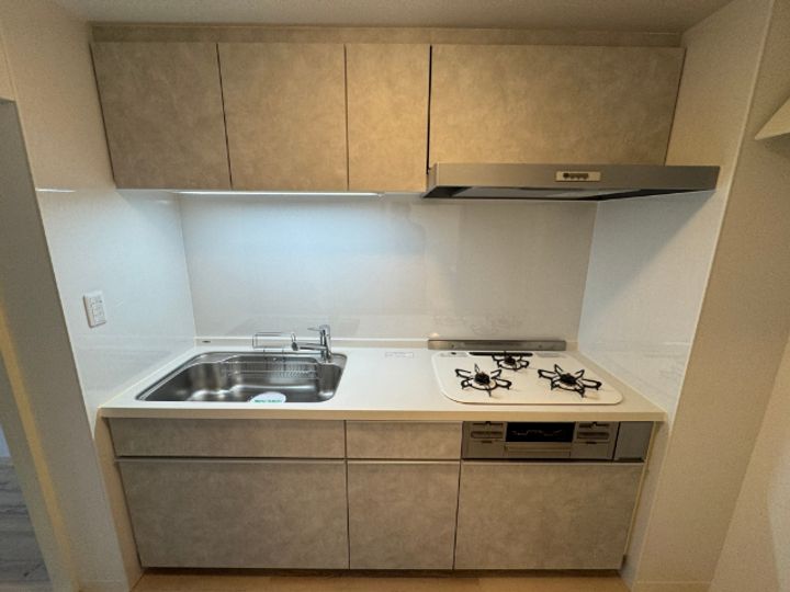 越谷シティハウス5号棟のキッチン