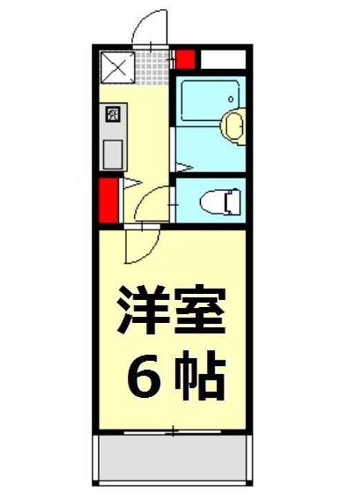 リライフ船橋松ヶ丘の間取り