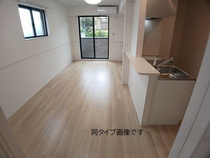 グラン・フォンテーヌの居間