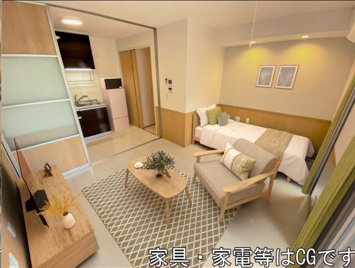 アイクレスト下関駅の内装