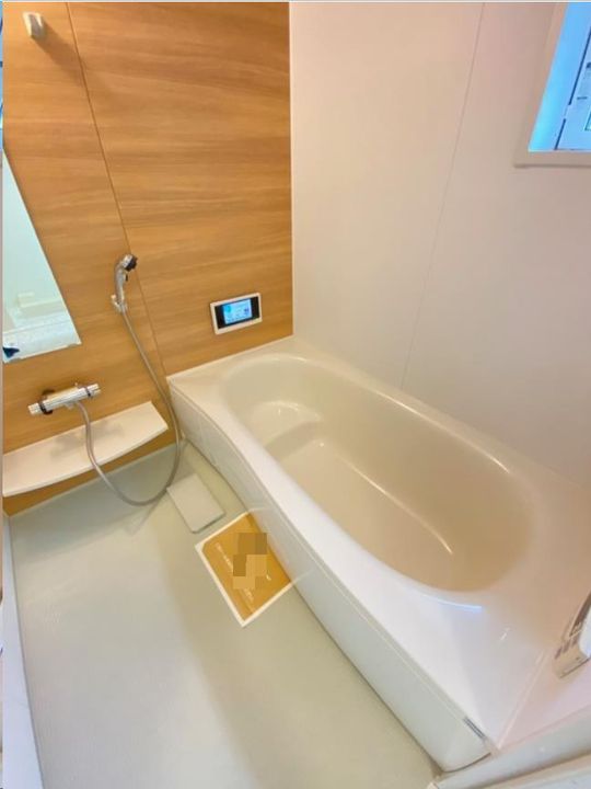 アイクレスト下関駅の風呂