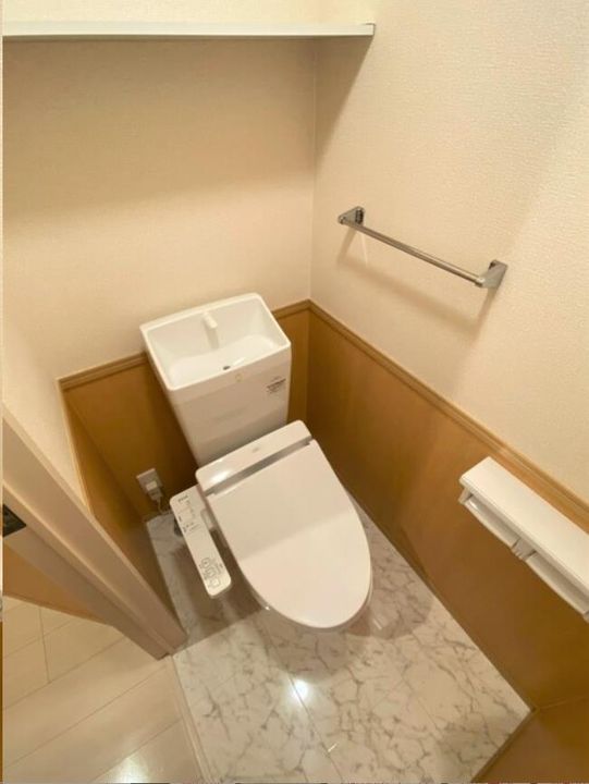 アイクレスト下関駅の内装