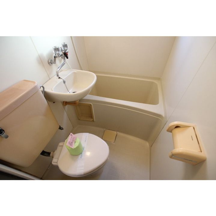 ヒルスミキ川崎の風呂