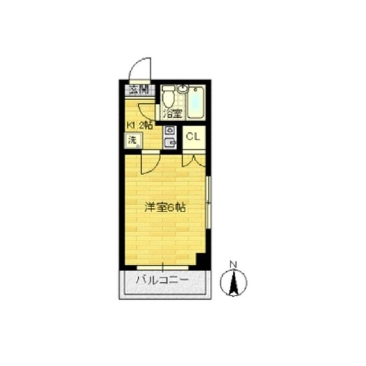 ヒルスミキ川崎の間取り