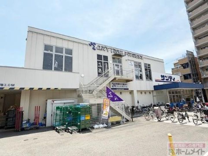 CRASTINE住吉大社の周辺