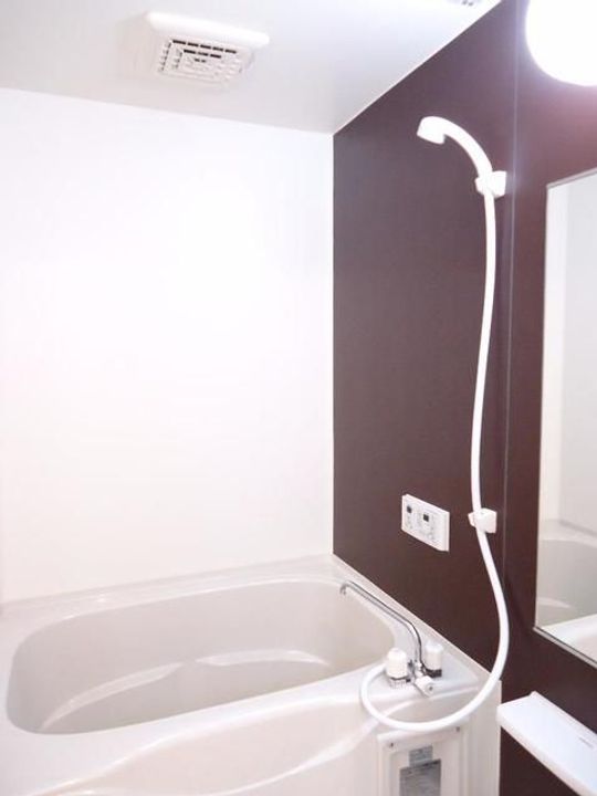 新潟県長岡市愛宕3(アパート)の賃貸物件の風呂