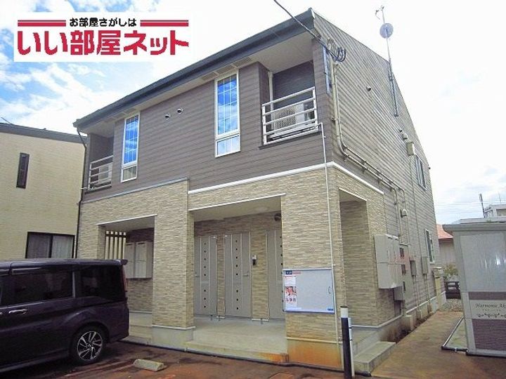 新潟県長岡市愛宕3(アパート)の賃貸物件の外観