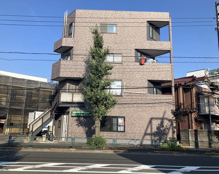 東京都府中市浅間町4(一戸建)の賃貸物件の外観