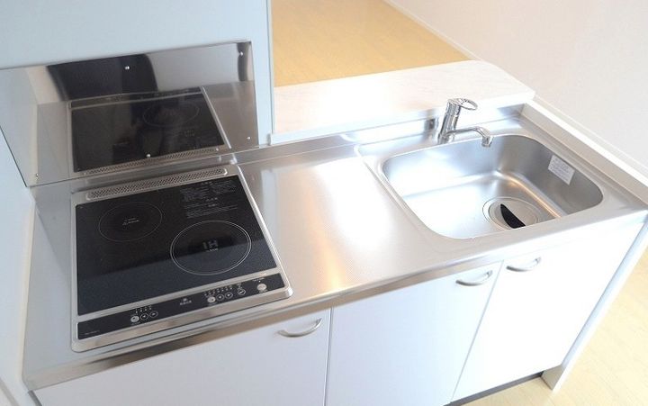 神奈川県横須賀市大津町1(マンション)の賃貸物件のキッチン