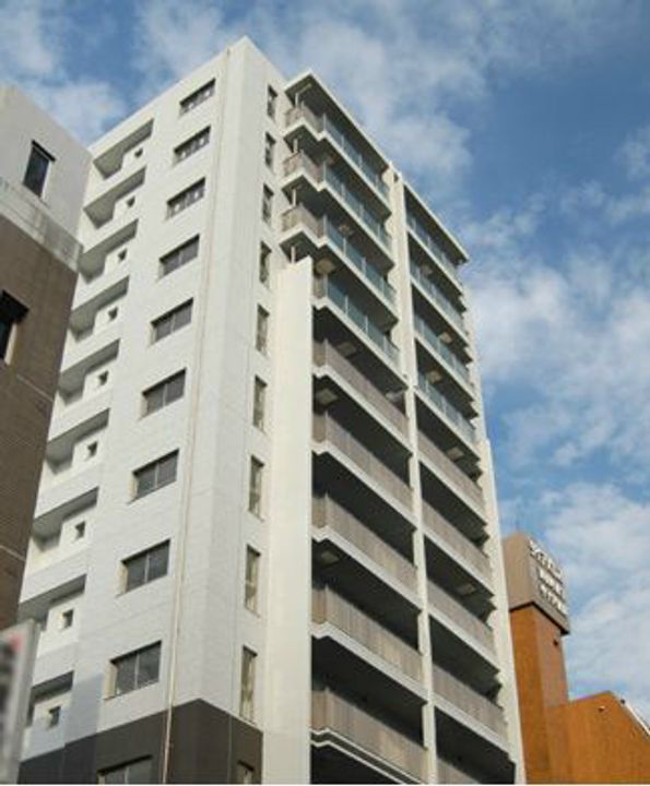 東京都台東区台東3の賃貸マンションの外観