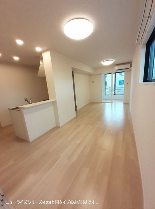 滋賀県甲賀市水口町名坂(アパート)の賃貸物件の居間