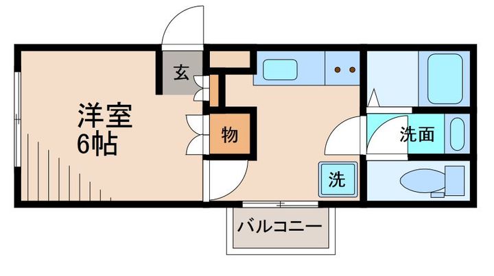 アヴァンセNの間取り