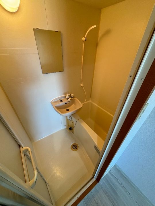 大阪府東大阪市足代2(マンション)の賃貸物件の風呂