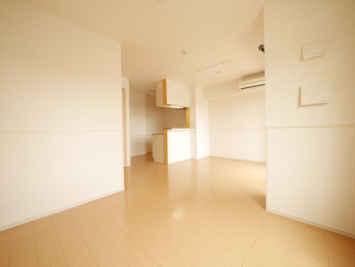 神奈川県厚木市上落合(アパート)の賃貸物件の居間