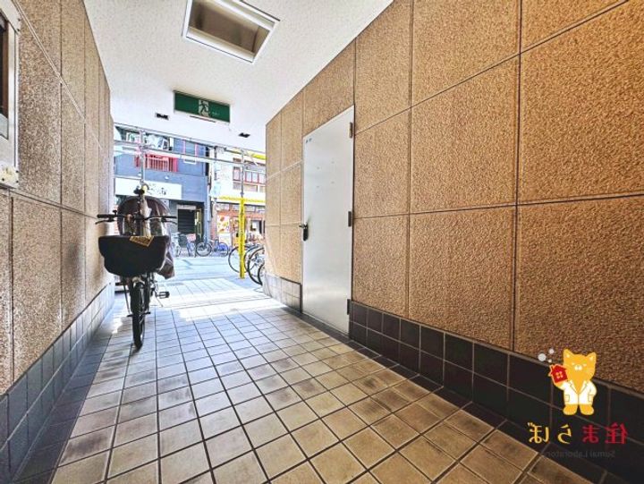 大阪府大阪市北区天神橋1丁目の賃貸マンションの地図