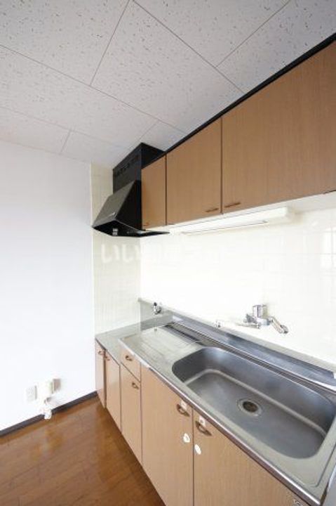 埼玉県行田市門井町2(マンション)の賃貸物件のキッチン