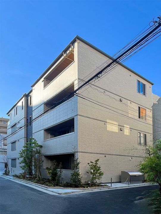 エスポワール南麻布の外観