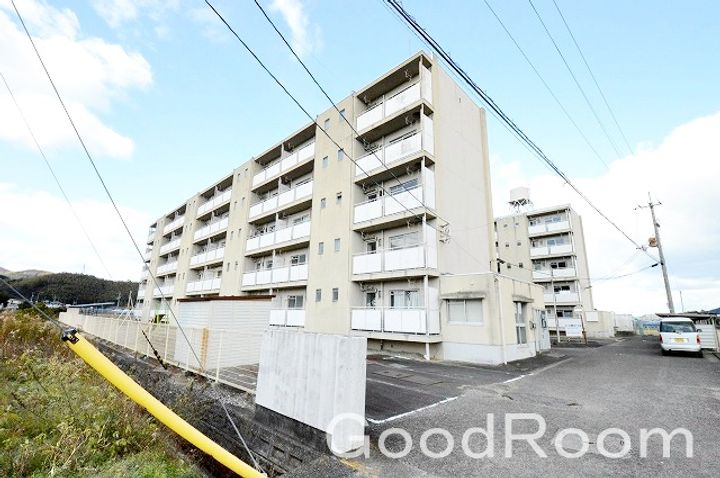 徳島県小松島市立江町字松本(マンション)の賃貸物件の外観