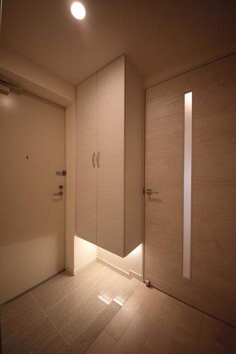 BAUHAUS河原町II No.27の玄関