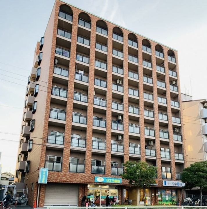 大阪府大阪市東淀川区豊里7(マンション)の賃貸物件の外観