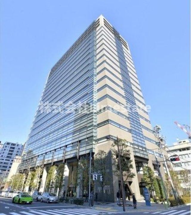 日本橋浜町Fタワーの外観