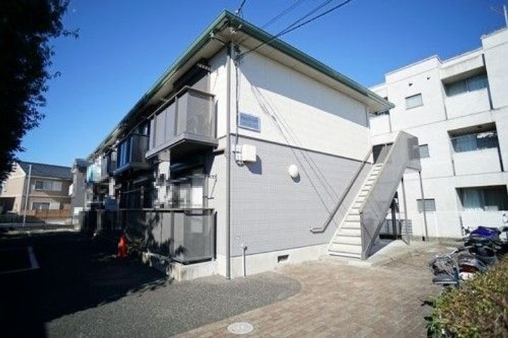 サルビアハイツの外観