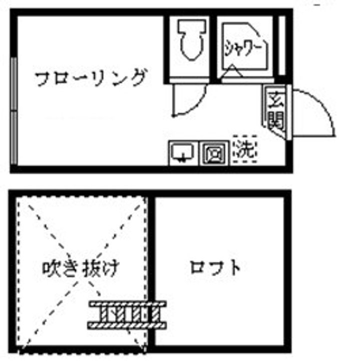 フェリスロータスの間取り