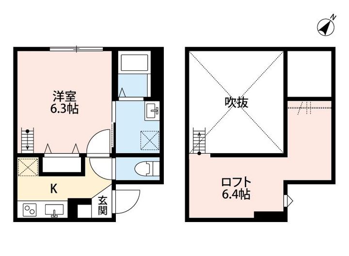 ザ・レジデンス岩槻の間取り