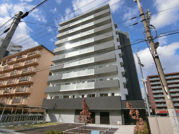 大阪府大阪市淀川区木川東3(マンション)の賃貸物件の外観