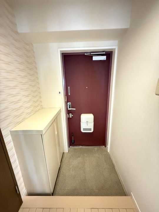 ランデージ神戸花隈の玄関