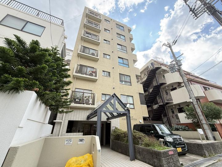 ランデージ神戸花隈の外観