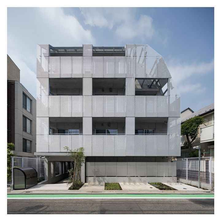 グランデュオ若林Vの外観