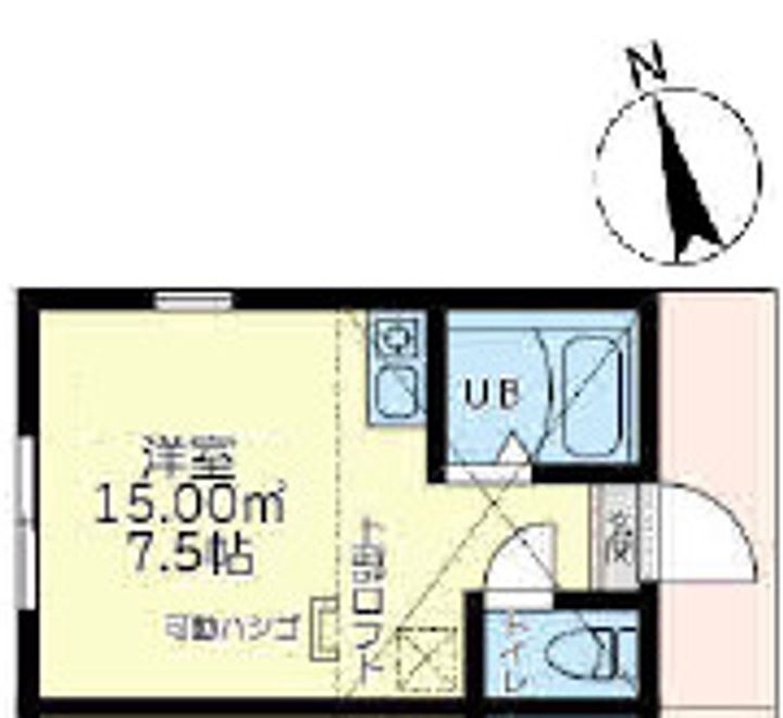ユナイト小机マイネルリーチの間取り