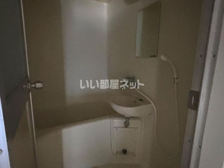 広島県広島市中区住吉町(マンション)の賃貸物件の風呂