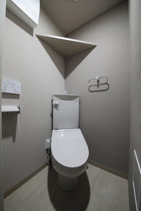 BAUHAUS河原町II No.27の内装