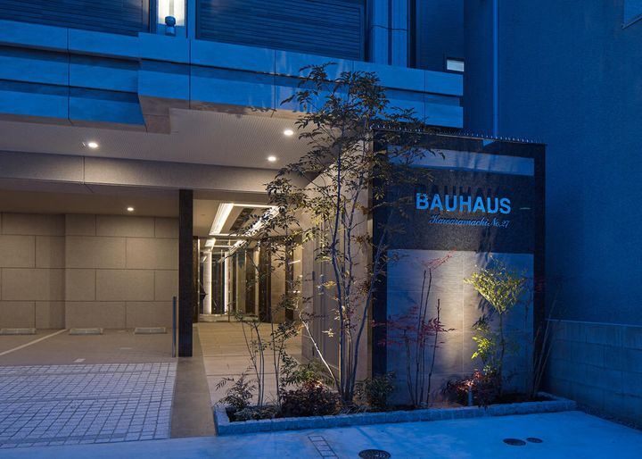 BAUHAUS河原町II No.27の外観