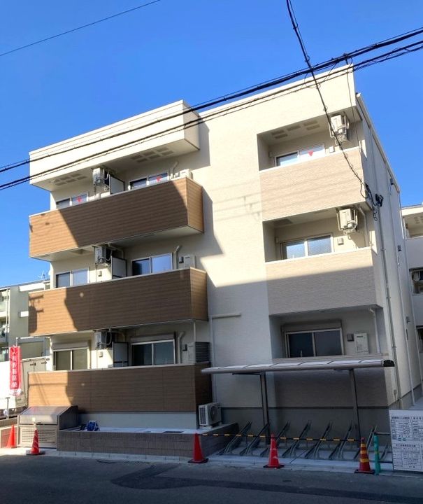 フジパレス花園I番館の外観