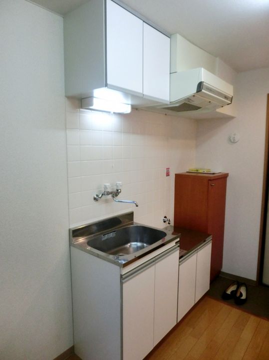 東京都立川市羽衣町1(マンション)の賃貸物件のキッチン