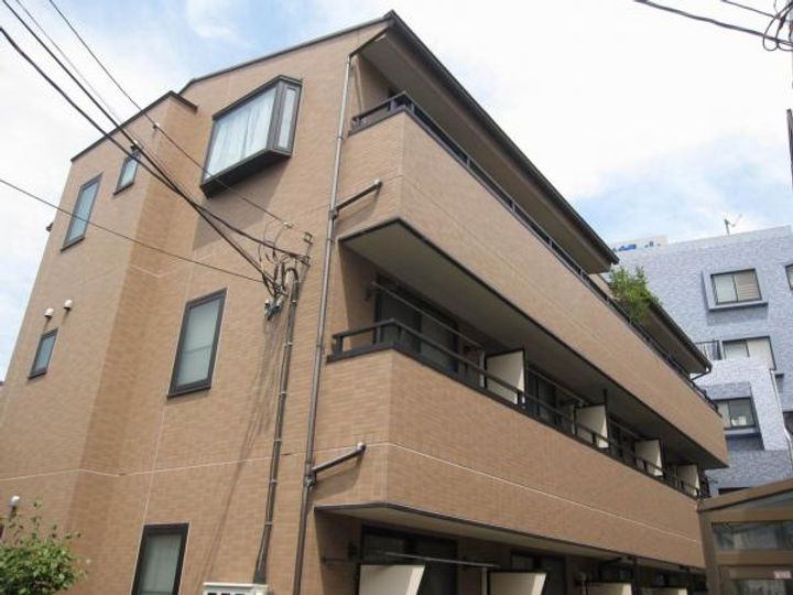 東京都立川市羽衣町1(マンション)の賃貸物件の外観