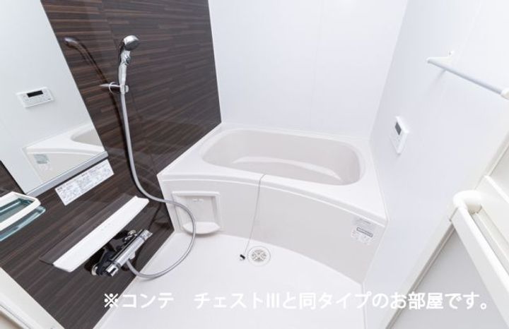 クレメントガーデンVの風呂