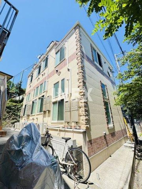 神奈川県横浜市鶴見区浜町2(アパート)の賃貸物件の外観