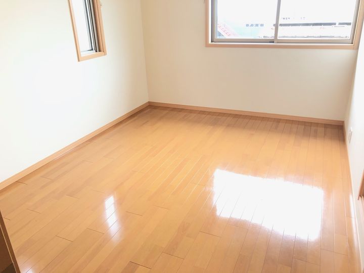 サラサナの内装