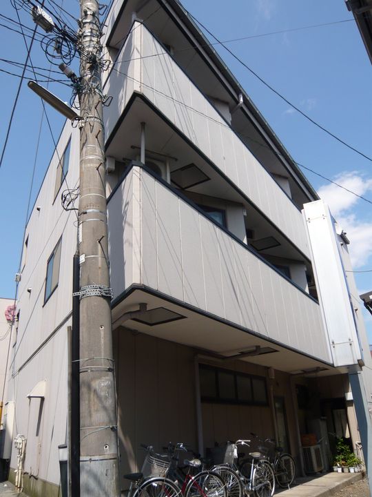 東京都狛江市東和泉1(マンション)の賃貸物件の外観