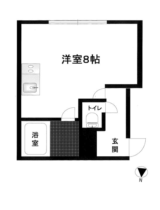 メゾン柳谷 ハーモニー館の間取り