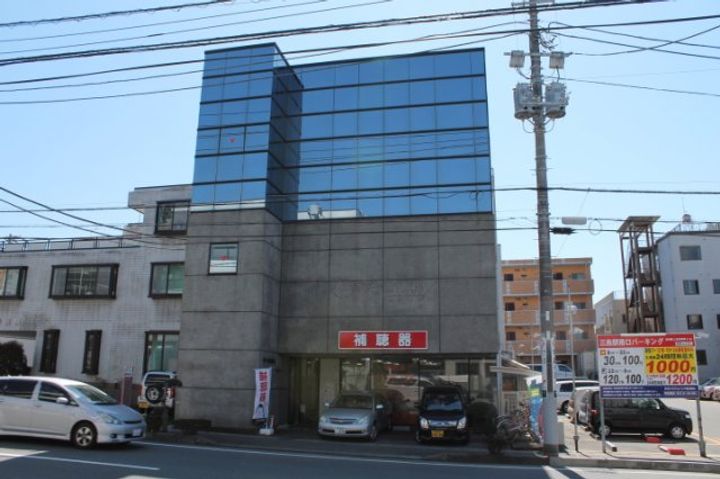 ヴィラ武智寿町の外観