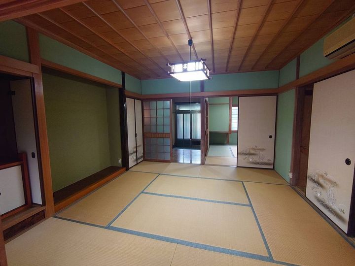 山口県美祢市大嶺町東分向原(一戸建)の賃貸物件の居間