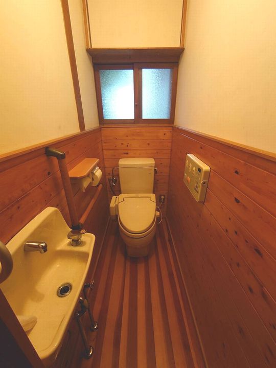 山口県美祢市大嶺町東分向原(一戸建)の賃貸物件の内装